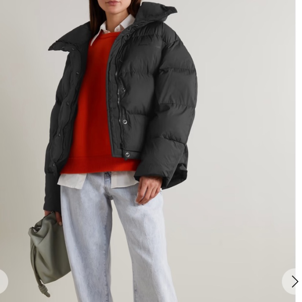 Acne Studios Jacket Coat Puffer Bomber Jacket Coat